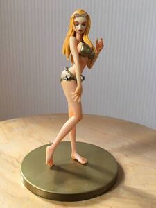 改造 ワンピース カリファ フィギュア リペイント 一品物