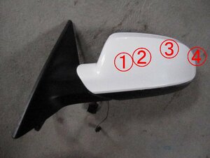  Audi A5 for door mirror left 231003