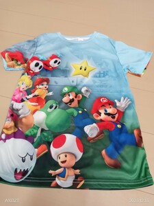 新品！マリオ！スーパーマリオ！Tシャツ！半袖！150！140！130！USJ！着替えに！