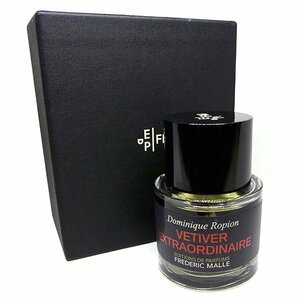 新品 フレデリック マル ベチバー エクストラオーディナリー パルファム FREDERIC MALLE VETIVER EXTRAORDINAIRE PERFUME 50ML 【328618】