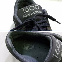 洗浄済み ニューバランス New Balance CM1600EL メンズ スニーカー 28.5cm 靴 シューズ 【328593】_画像7