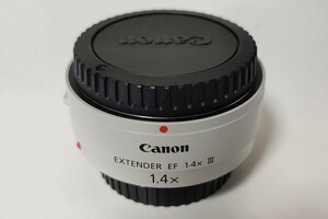 CANON EXTENDER EF1.4X III エクステンダー テレコン テレコンバーター キャノン