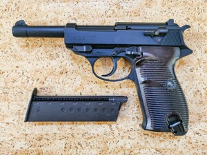 マルゼン ワルサー P38 ac41 ガスガン　MARUZEN WALTHER P-38