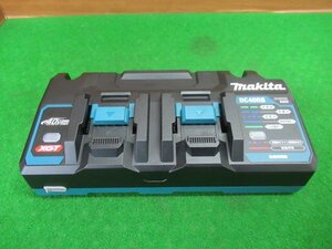 ♪　makita　マキタ　DC40RB　2口急速充電器　40V　100V　625W　※40V専用　※本体のみ　動作確認済み　中古品　展示品　成田店　r2975