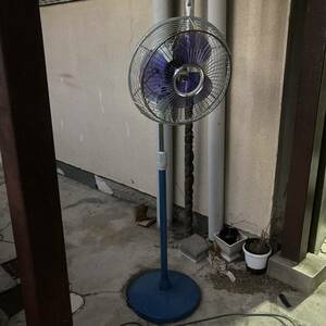 説明文必読直接手渡し対応可同梱発送可　MITSUBISHI A.C.ELECTRIC FAN 30㎝　100v S30-A