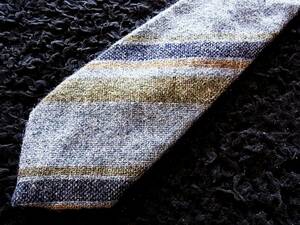 0^o^0ocl*wq0235 beautiful goods [ wool 70%] classical WOOL necktie 