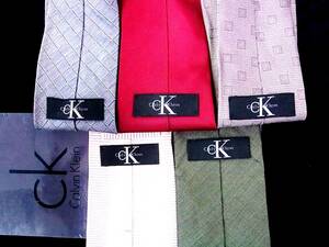  wholesale price #5ps.@ all same one brand necktie set #N6878# [Ck] Calvin Klein 5ps.@ summarize .#