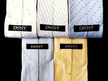 卸価格■５本 全同一 ブランド ネクタイ セット■№6419■ 【ＤＫＮＹ】ダナキャラン ニューヨーク　５本 まとめ売■ _画像2