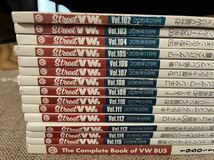 STREET VWs ストリート・フォルクスワーゲンVol.102〜115 ワーゲンバス大全 全部で15冊_画像2