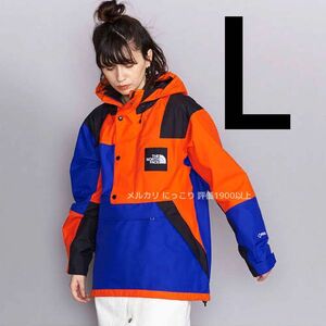  ノースフェイス　RAGE GTX SHELL PULLOVER Lサイズ NP11962 ゴアテックス　パーカー付き