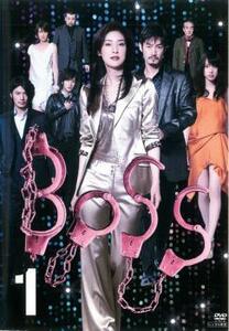 BOSS ボス 1(第1話～第2話) レンタル落ち 中古 DVD