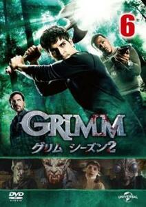GRIMM グリム シーズン2 VOL.6(第11話、第12話) レンタル落ち 中古 DVD