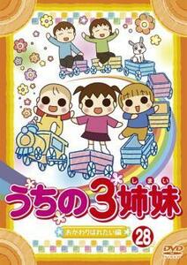 うちの3姉妹 28 おかわりぱれたい 編 レンタル落ち 中古 DVD