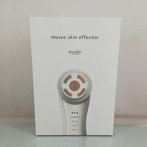 サ)[未使用,動作確認済] MUSEE COSME ミュゼコスメ musee skin effector ミュゼスキンエフェクター 家庭用美容機器 MS-801A 美顔器 管理Y