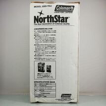 サ)[通電確認済] Coleman コールマン NorthStar ノーススター チューブマントルランタン 2000-750J ホワイトガソリン オマケ付 管理Y_画像7