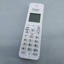 サ) ※ジャンク扱い　Panasonic パナソニック　家庭用電話機用 子機　KX-FKD404-W コードレス増設子機のみ　管理tk_画像1