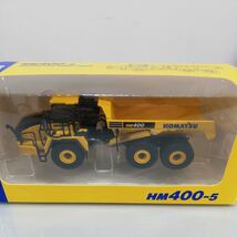 サ) KOMATSU 小松製作所 コマツオリジナルミニチュア 非売品 G40&PC30E WX22H×2 HM400-5 931XC FM160-1 全5種類 計6個 ミニカー 管理Y_画像7