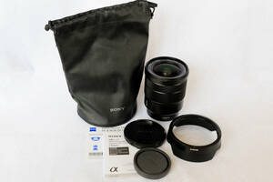 【送料無料】＜美品＞SONY ソニー Vario-Tessar T* FE 16-35mm F4 ZA OSS SEL1635Z