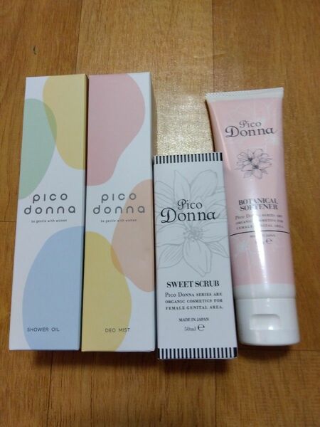 Pico Donna ピコドンナ　ヘアトリートメント　化粧水 洗浄料