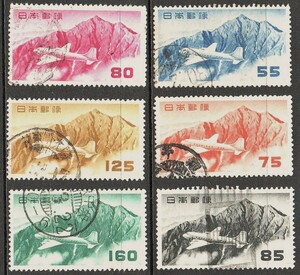 航空切手 立山航空 使用済み / 切手まとめ 外国切手 海外切手 日本 大日本帝国 