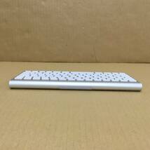 【2202221099】 Apple ワイヤレス BLUETOOTH キーボード（A1314）日本語（JIS）._画像3