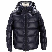 ★定価260,700円★ MONCLER MAYA マヤ ３　モンクレール ダウンジャケット マヤ ネイビー ワッペン DIST 国内正規品 完売品_画像1