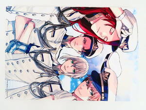 BP4583/Fate/Grand Order キャンバスアート ナイツ・オブ・マリーンズ