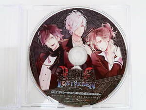 BK070/DIABOLIK LOVERS LOST EDEN WonderGoo特典ドラマCD 「棺桶★デコレーション ～三人寄れば最強のセンス!?～」