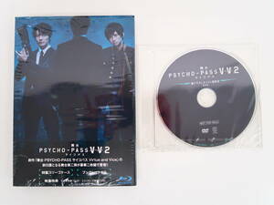 BK075/舞台 PSYCHO-PASS サイコパス Virtue and Vice2/キャスト座談会DVD付き/Blu-ray