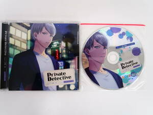 BS572/CD/PrivateDetective case.1 白崎渓/テトラポット登/アニメイト特典CD「彼の懐」