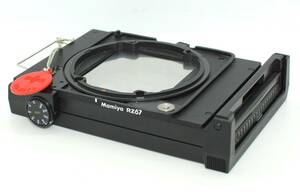 ★美品★ MAMIYA マミヤ RZ67 POLAROID BACK #M975