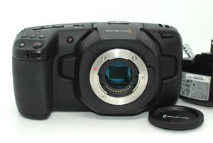 ★美品★ BLACKMAGIC ブラックマジック POCKET CINEMA CAMERA 4K MTFマウント