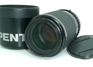 ★美品★ PENTAX ペンタックス SMC FA 645 200mm F4 前後キャップフード付属 #P066