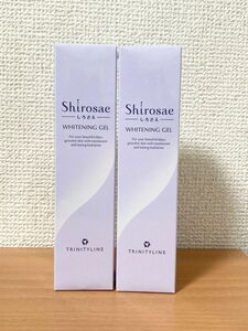 2本セット　トリニティーライン Shirosae しろさえ ホワイトニングジェル 50g