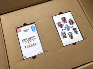 ◆【nintendo swith/FINAL FANTASY PIXEL REMASTER(限定版)】COLLECTION/ファイナルファンタジー/ピクセルリマスター◆※新品