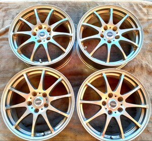 【4本セット】17インチ クロススピードプレミアム 17×7J +55 5穴 114.3