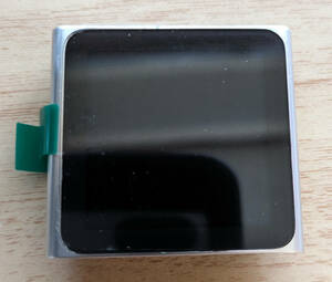 iPod nano 第6世代 8GB 本体のみ シルバー 未使用 動作未確認 ケーブルなし