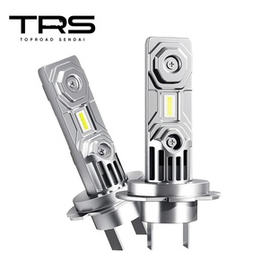 TRS H7 LEDヘッドライト ホワイト 30W 8000lm 12V/24V対応 車検対応 ノイズ防止 防水 2個セット 310120