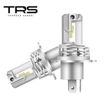 TRS H4 高輝度LEDヘッドライトHi/Lo ホワイト 6500K 車検対応 防水 2個セット 12/24V共用 310142_画像1