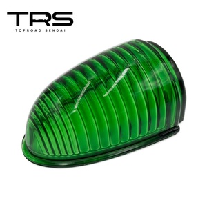 TRS ナマズマーカーランプ用レンズのみ ガラス グリーン 300401