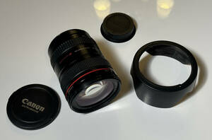 完動 Canon Zoom Lens EF 24-105mm F4 L IS USM 手ブレ補正 標準 ズームレンズ / キヤノン EF フルサイズ対応
