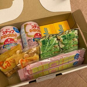 ステップらくらくミルク　1〜3才　2缶　他つめあわせ　防災