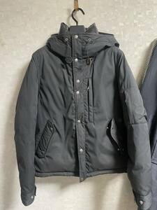 THE NORTH FACE ノースフェイス パープルレーベル 65/35 マウンテンショートダウンパーカー L