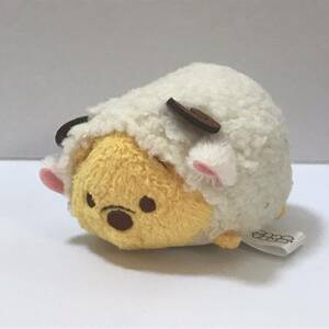 ディズニーストア限定☆ツムツム(TSUMTSUM)☆ひつじプーさん プーさん ひつじ SHEEP ぬいぐるみ マスコット クリーナー 干支