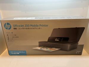 （新品）HP officeJet 200 Mobile printer モバイルプリンタ A4 ポータブルプリンター
