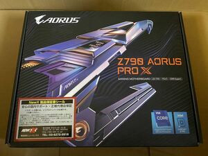 [新品]GIGABYTE Z790 AORUS PRO X ATXマザーボード DDR5 LGA1700 INTEL 第13世代 & 第14世代CPU対応