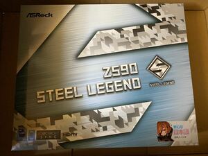 [新品]ASRock Z590 Steel Legend ATXマザーボード DDR4 LGA1200