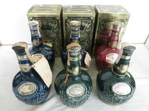 ☆☆未開栓　古酒　ROYAL SALUTE ロイヤル サルート SCOTCH WHISKY スコッチウイスキー 21年　６本まとめて 700ml 40% 