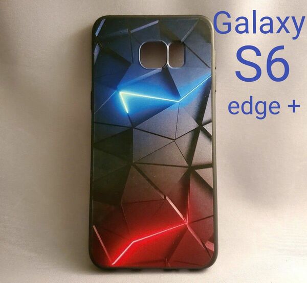 S6 edge+ サムスン Samsung ギャラクシー GALAXY ケース カバー ブラック スマホケース S6 プラス