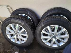 VW T-roc MICHELIN　X-ICE3+　215-60-16 スタッドレスセット